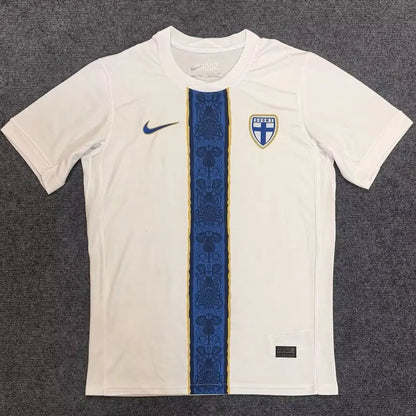 Finlande Domicile 2025/2026 - Vêtements de sport