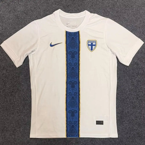 Finlande Domicile 2025/2026 - Vêtements de sport