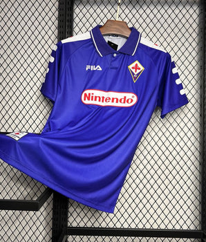 Fiorentina Domicile Retro 1998/1999 - Vêtements de sport