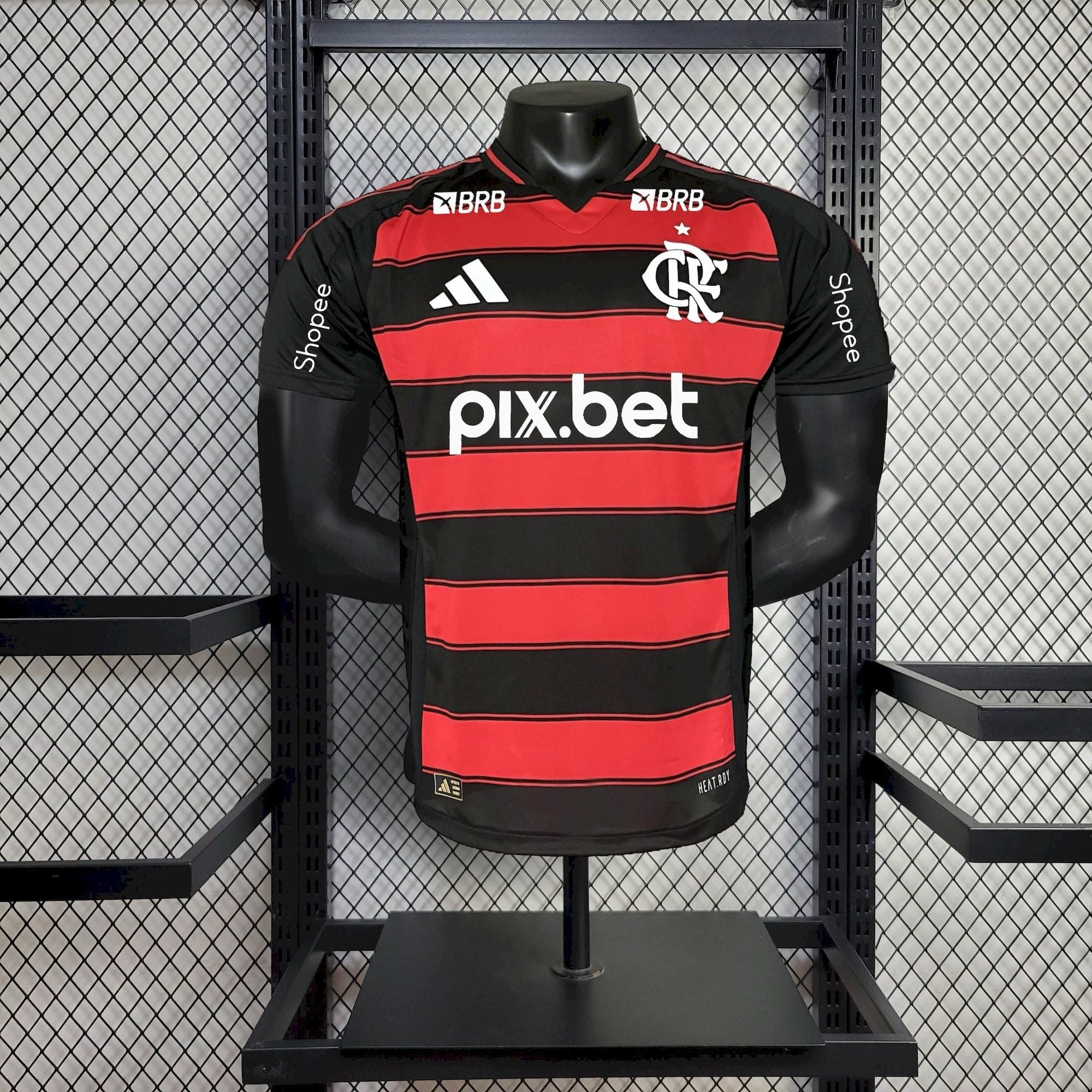 Flamengo Domicile Version Joueur 2025/2026 - Domicile / S - Vêtements de sport