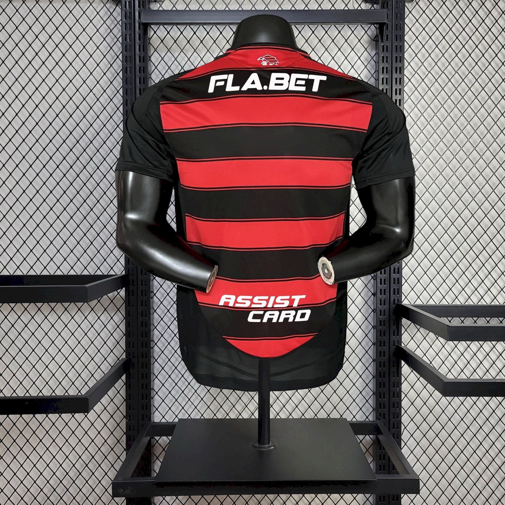 Flamengo Domicile Version Joueur 2025/2026 - Vêtements de sport