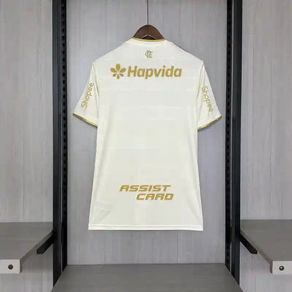 Flamengo Extérieur 2 Or 2025/2026 Vêtements de sport