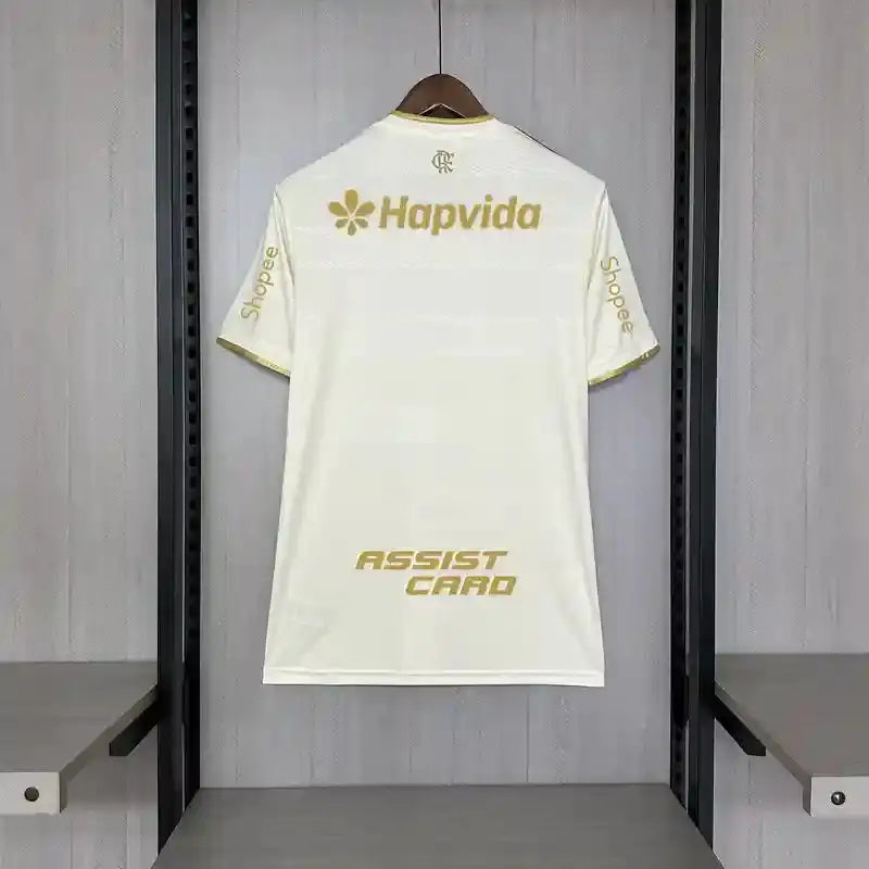 Flamengo Extérieur 2 Or 2025/2026 Vêtements de sport