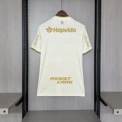 Flamengo Extérieur 2 Or 2025/2026 Vêtements de sport