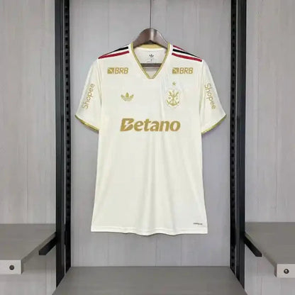 Flamengo Extérieur 2 Or 2025/2026 Vêtements de sport
