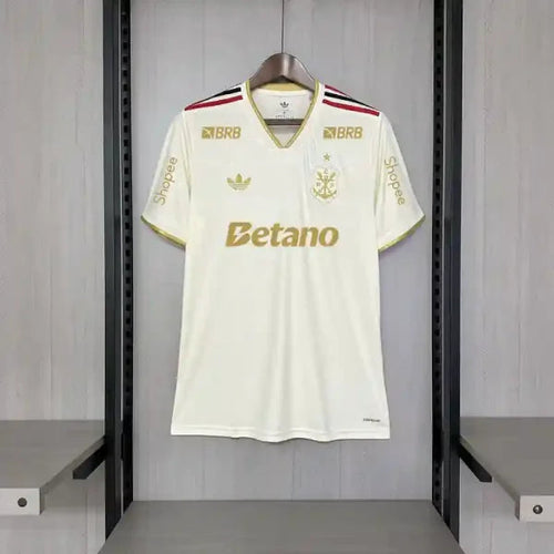Flamengo Extérieur 2 Or 2025/2026 Vêtements de sport