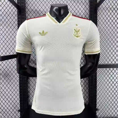 Flamengo Extérieur Version Joueur Or 2025/2026 Vêtements de sport