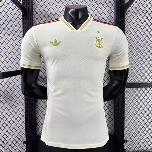 Flamengo Extérieur Version Joueur Or 2025/2026 Vêtements de sport