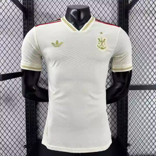 Flamengo Extérieur Version Joueur Or 2025/2026 Vêtements de sport