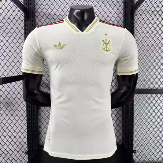 Flamengo Extérieur Version Joueur Or 2025/2026 Vêtements de sport
