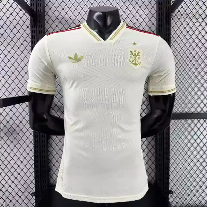 Flamengo Extérieur Version Joueur Or 2025/2026 Vêtements de sport