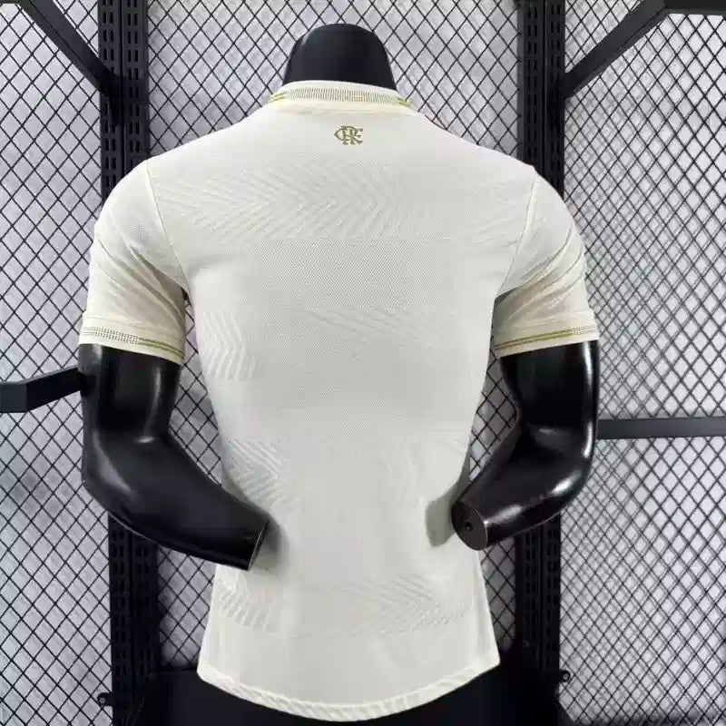 Flamengo Extérieur Version Joueur Or 2025/2026 Vêtements de sport