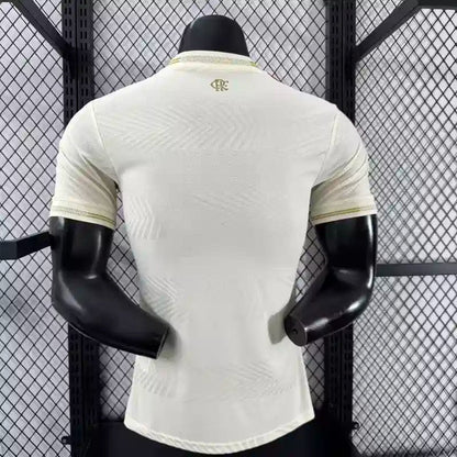 Flamengo Extérieur Version Joueur Or 2025/2026 Vêtements de sport