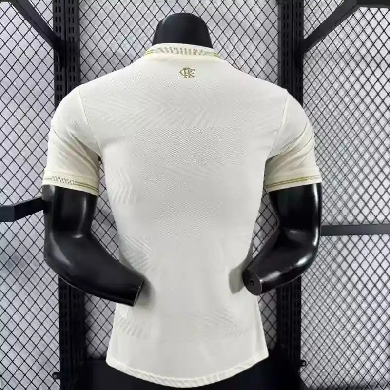 Flamengo Extérieur Version Joueur Or 2025/2026 Vêtements de sport