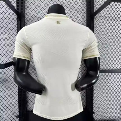 Flamengo Extérieur Version Joueur Or 2025/2026 Vêtements de sport