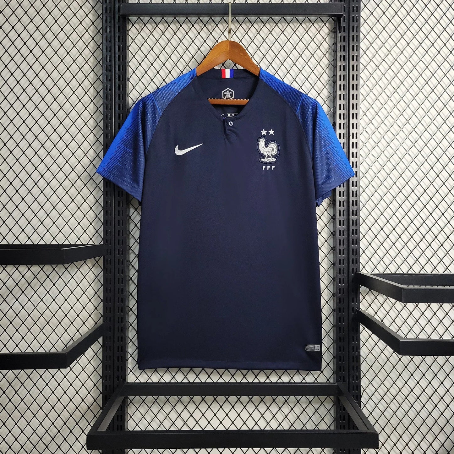 France Domicile 2018 - France Coupe du Monde 2018 / S #MWS Options 1 - Vêtements de sport