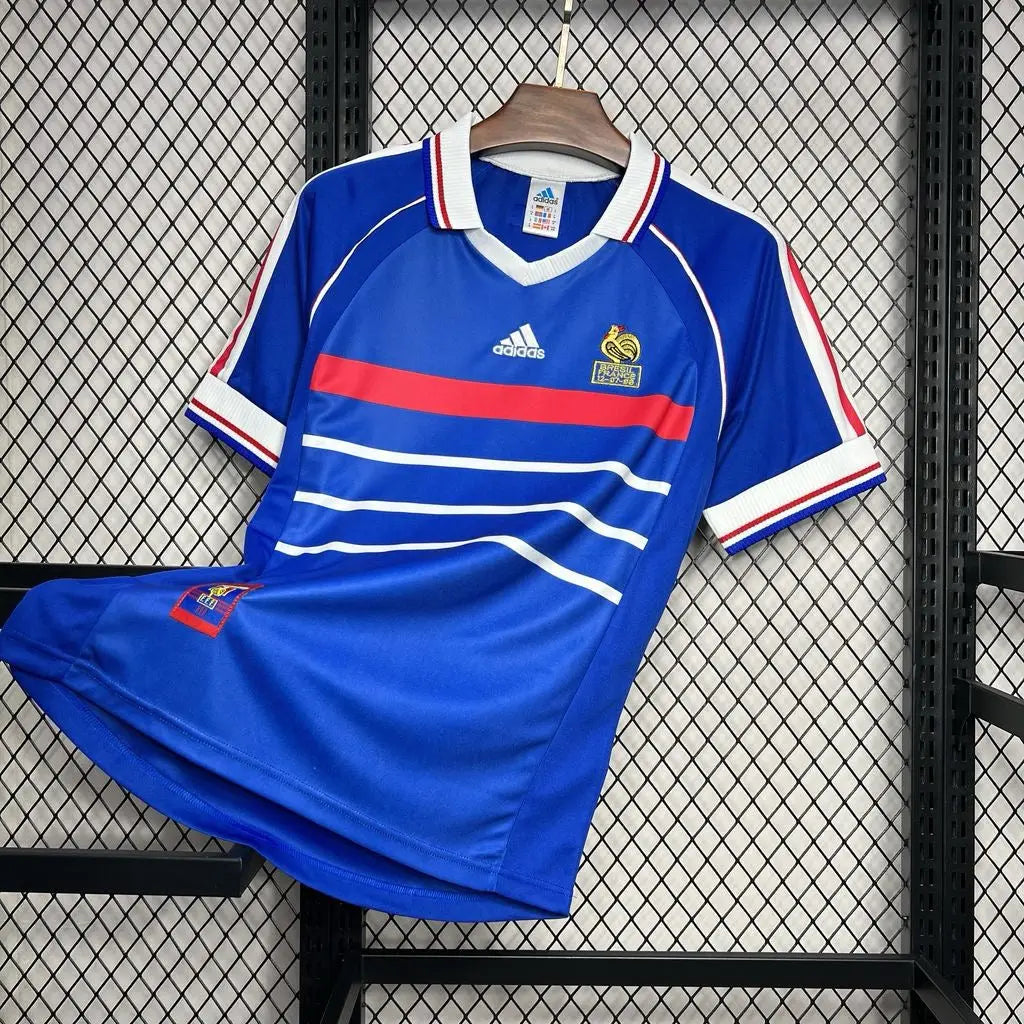 France Home World Cup 1998 - World Cup 1998 / S - Sportswear