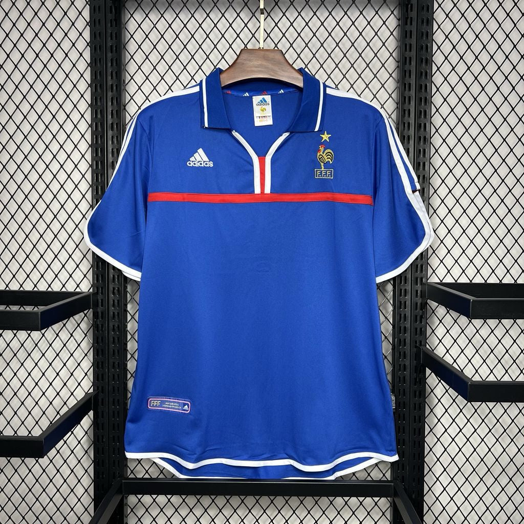 France Domicile Euro 2000 - 2000 / S - Vêtements de sport