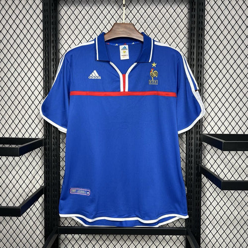 France Domicile Euro 2000 - 2000 / S - Vêtements de sport