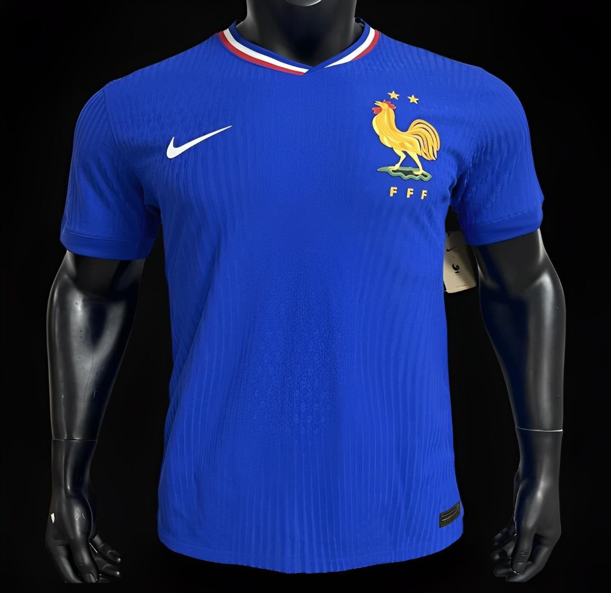 France Domicile Euro2024 - Version Joueur ( + 5€) / S - Vêtements de sport