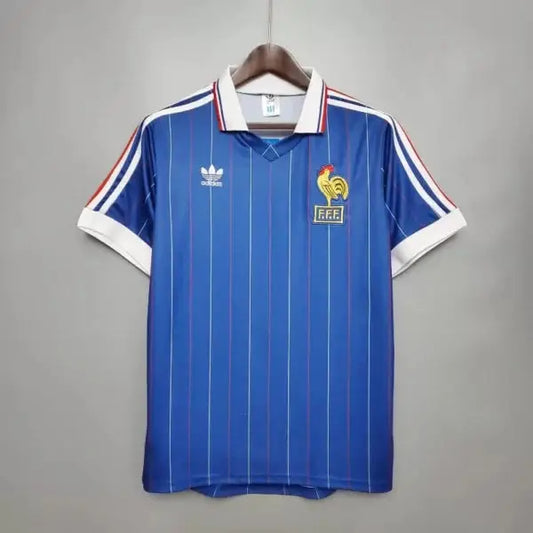 France Domicile Retro 1982 - Vêtements de sport