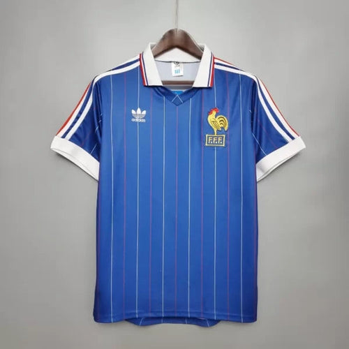 France Domicile Retro 1982 - Vêtements de sport