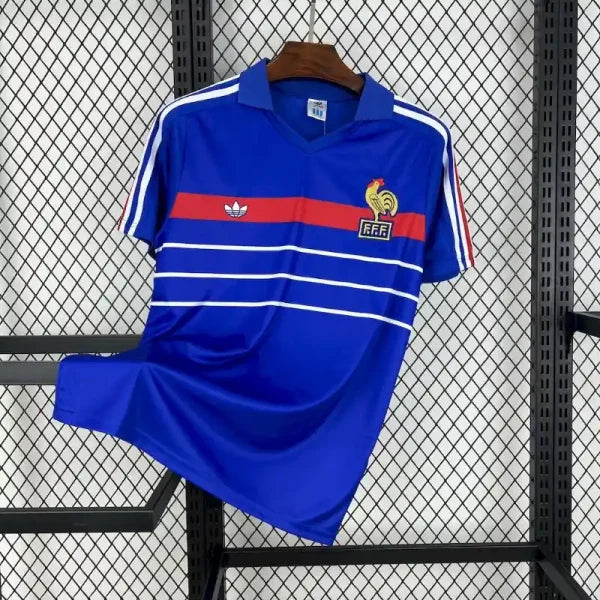 France Domicile Retro 1984 - Vêtements de sport