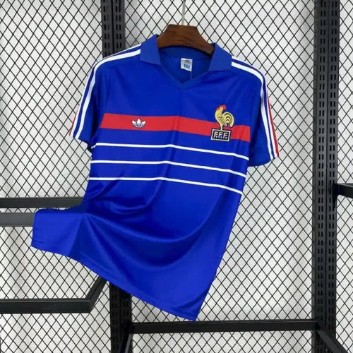 France Domicile Retro 1984 - Vêtements de sport