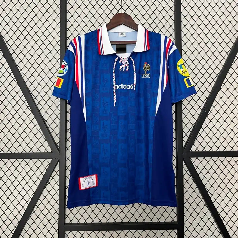 France Domicile Retro 1996 - Vêtements de sport