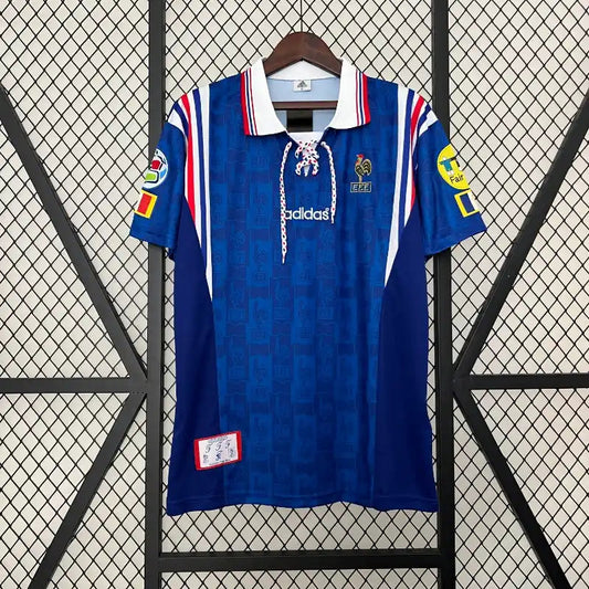 France Domicile Retro 1996 - Vêtements de sport