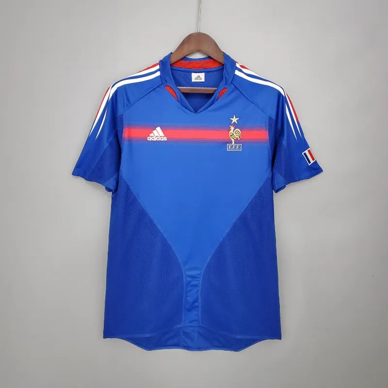 France Domicile Retro 2004 - Vêtements de sport