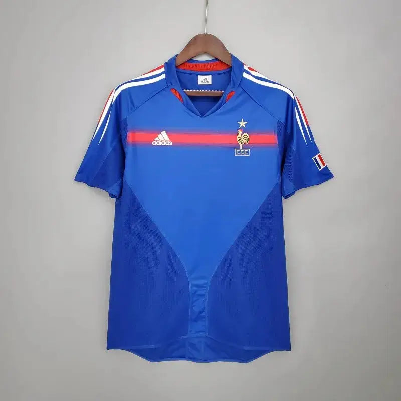 France Domicile Retro 2004 - Vêtements de sport