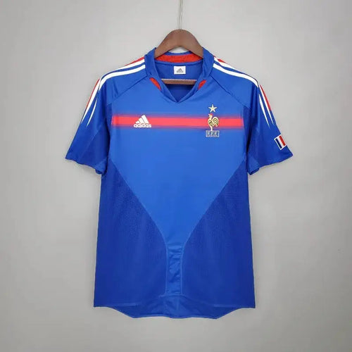 France Domicile Retro 2004 - Vêtements de sport