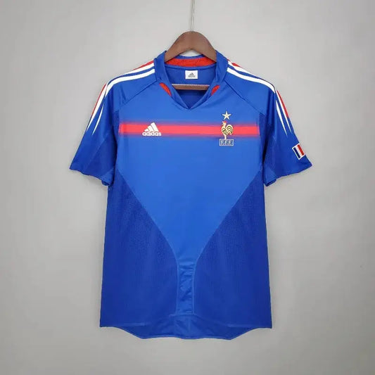 France Domicile Retro 2004 - Vêtements de sport