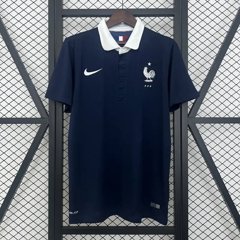 France Domicile Retro 2014 - Vêtements de sport