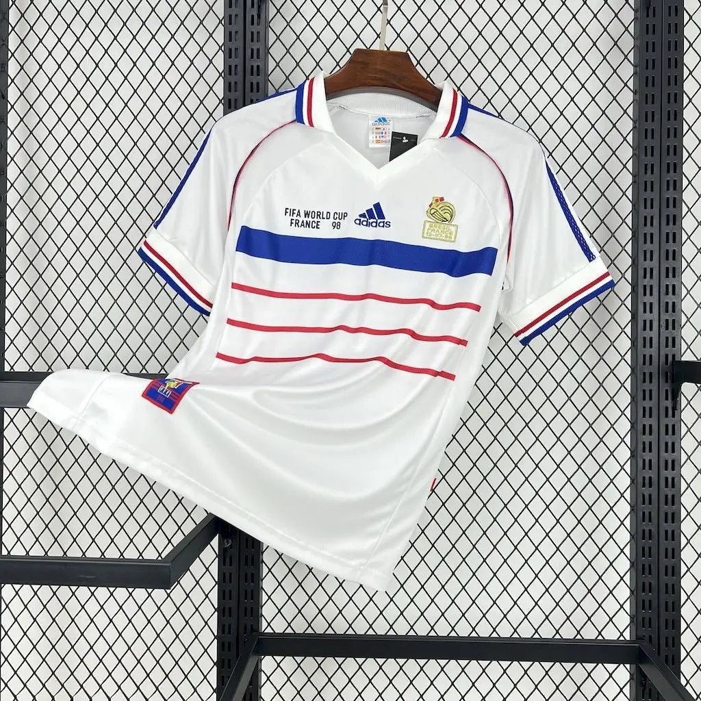 France Away World Cup 1998 - World Cup 1998 / S - Sportswear