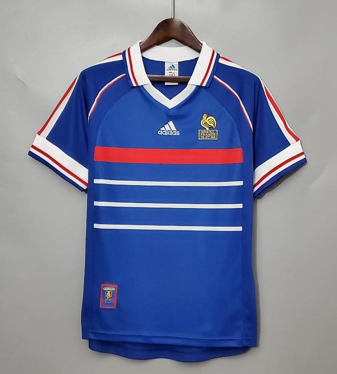 France World Cup 1998 Domicile - Coupe du Monde 1998 / S - Vêtements de sport