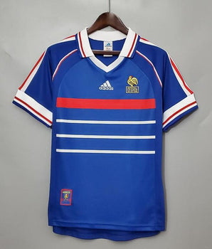 France World Cup 1998 Domicile - Coupe du Monde 1998 / S - Vêtements de sport