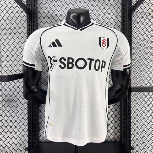 Fulham Domicile Version Joueur 2025/2026 Vêtements de sport
