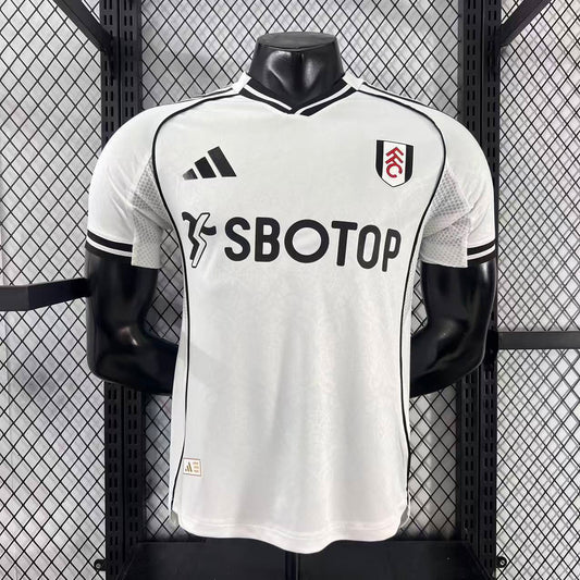 Fulham Domicile Version Joueur 2025/2026 Vêtements de sport