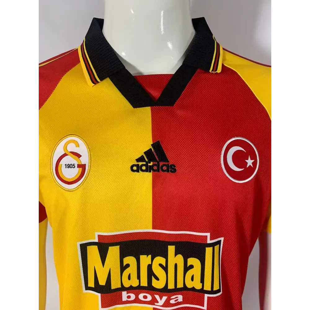 Galatasaray SK Domicile Retro 1998/1999 - Vêtements de sport