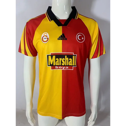 Galatasaray SK Domicile Retro 1998/1999 - Vêtements de sport