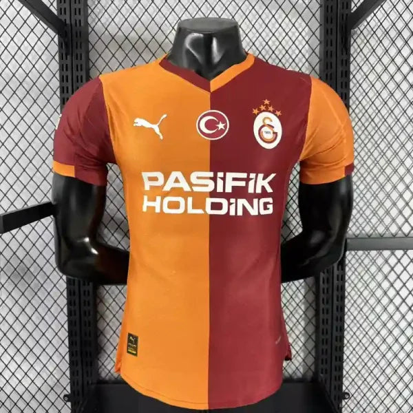 Galatasaray SK Domicile Version Joueur 2025/2026 Vêtements de sport