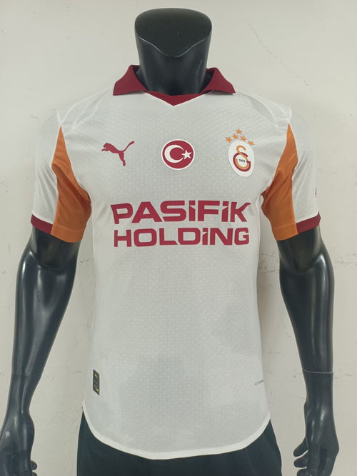 Galatasaray SK Domicile Version Joueur 2025/2026 Vêtements de sport