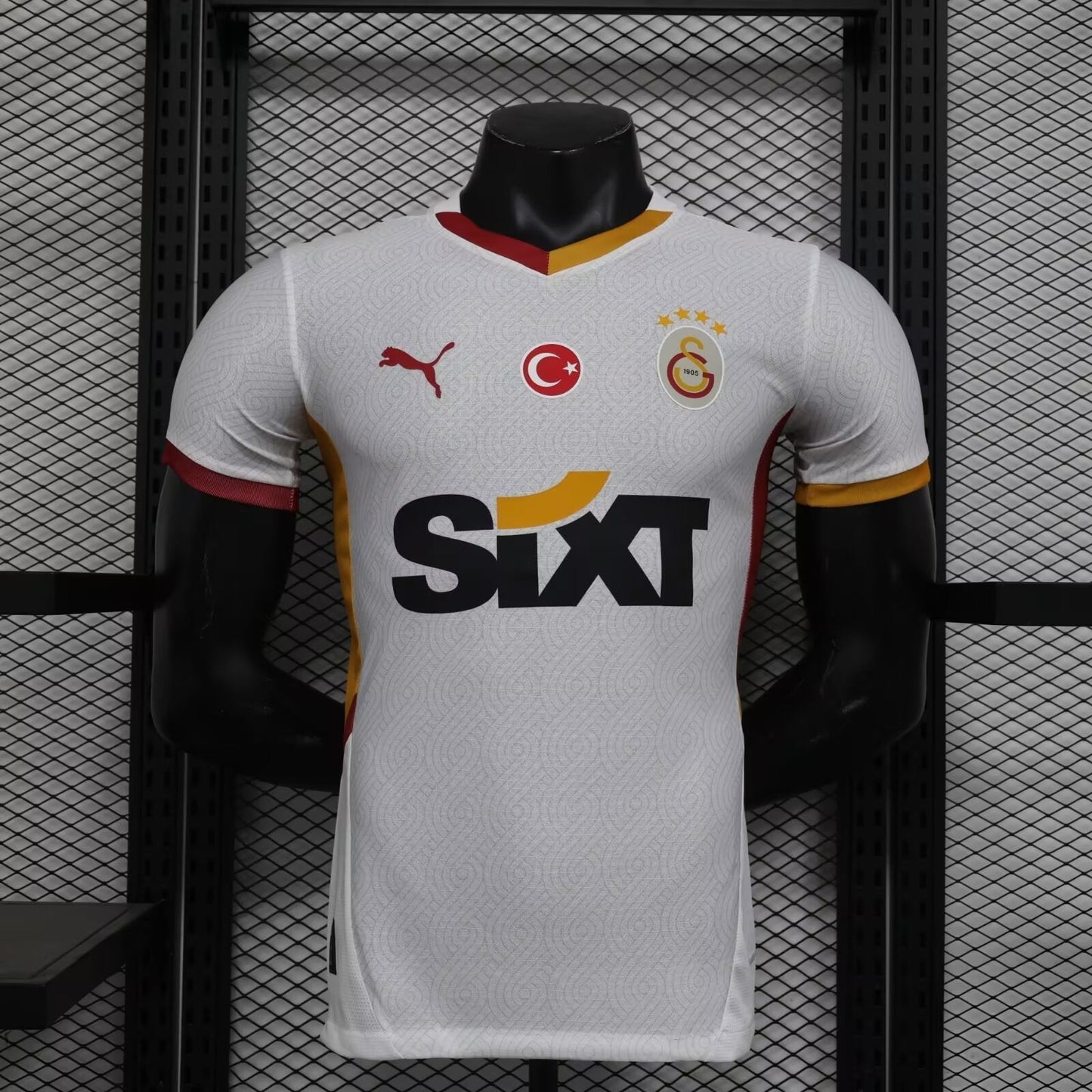 Galatasaray SK Extérieur Version Joueur 2024/2025 - Vêtements de sport