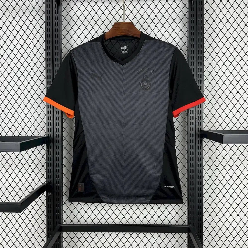 Galatasaray SK Noir 2025/2026 - Domicile / S - Vêtements de sport