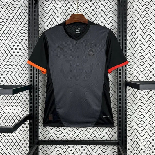 Galatasaray SK Noir 2025/2026 - Domicile / S - Vêtements de sport