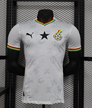 Ghana Domicile 2024/2025 - Version Joueur ( + 5€) / S - Vêtements de sport