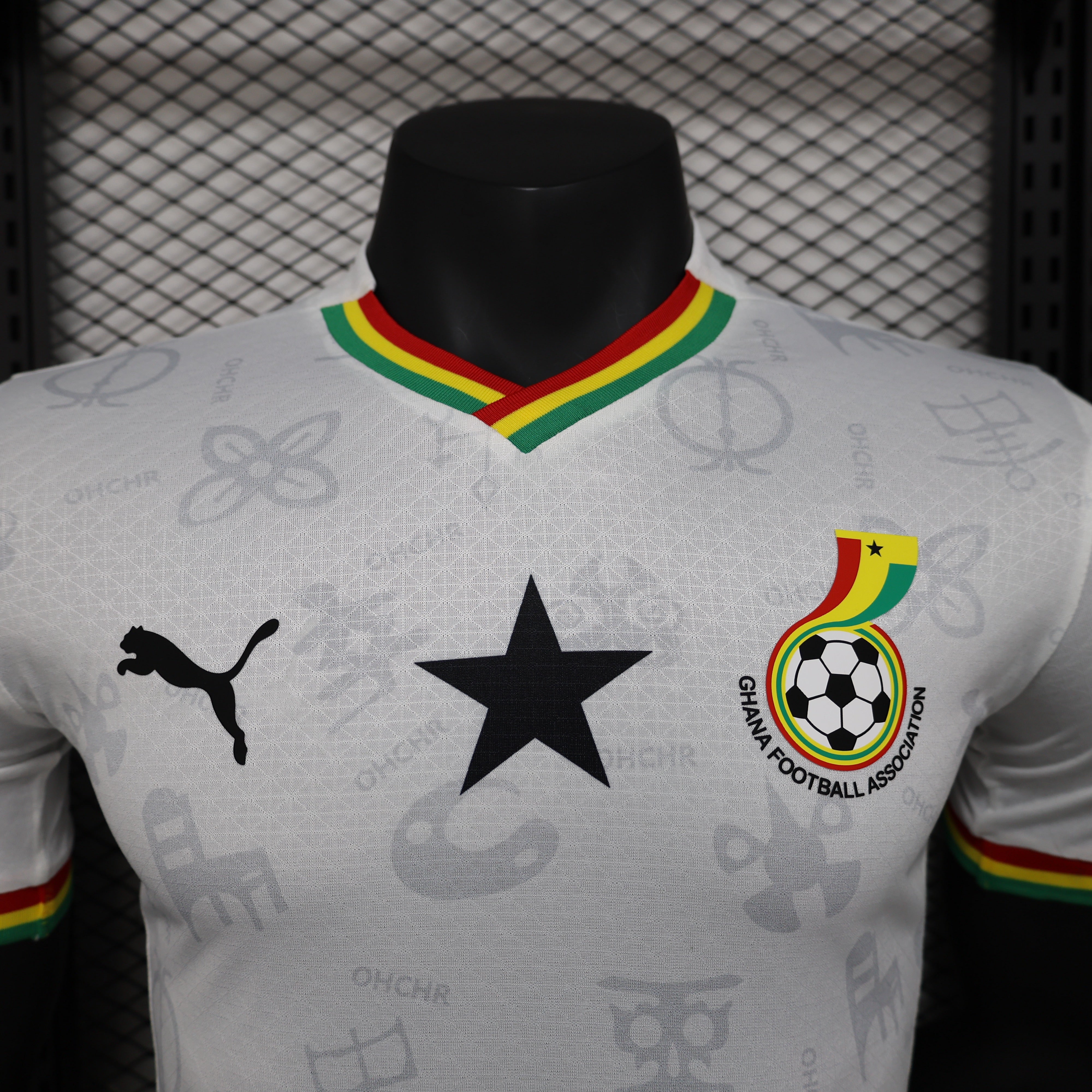 Ghana Domicile 2024/2025 - Vêtements de sport