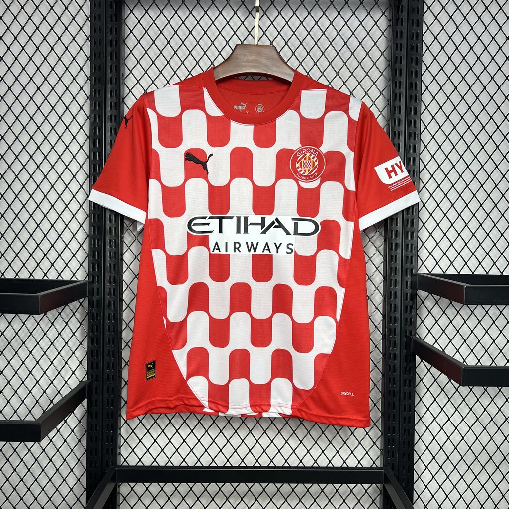 Girona FC Domicile 2024/2025 - Domicile / S - Vêtements de sport